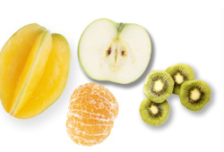 水果可選用富含維他命C，可以幫助體脂燃燒，有減肥的輔助效果
