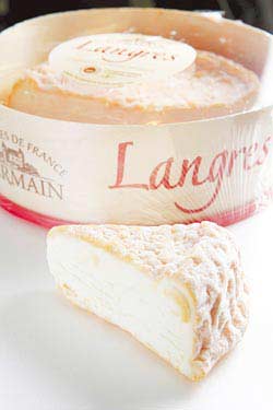 RIANS Langres WASH CHEESE朗格瑞斯洗滌乳酪，含脂60%