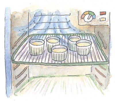 步驟四：冷卻後放入冰箱冷藏，食用前淋上蜂蜜即可 (圖：許佩樺)