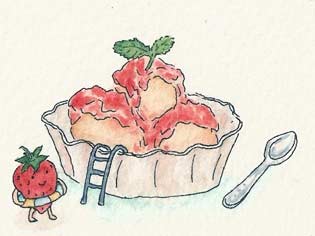 一起來作衛生又可口的草莓果醬吧！ (圖：許佩樺)